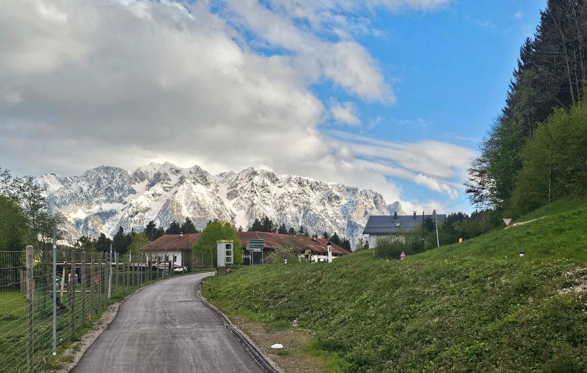 Ferienwohnung Niederndorferb, Niederndorferberg 外观 照片